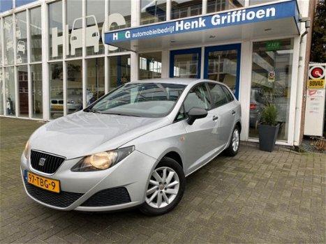 Seat Ibiza - ST 1.2 Club I Airco I LM velgen I Bluetooth - 1