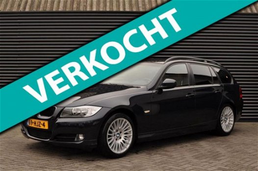 BMW 3-serie Touring - 318 High Executive / Navigatie / Leer / Zeer nette staat - 1