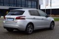 Peugeot 308 - 1.2 PureTech Blue Lease Premium Navi, Clima, Stoelvw, Cruise, PDC, Leder - 1 - Thumbnail