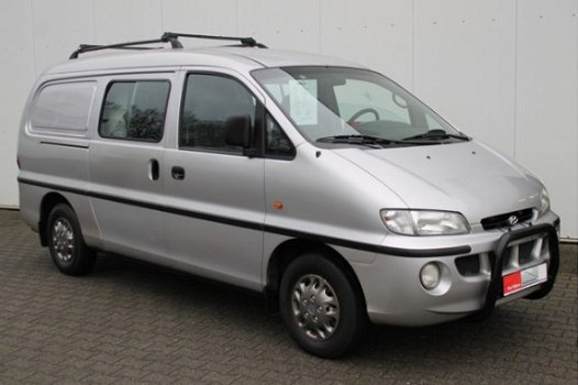 Hyundai H 200 - 2.5 DC ''LANG'' 6 Seater - 1