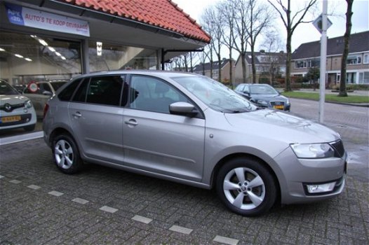 Skoda Rapid Spaceback - 1.6 TDI Grt Eleg. BL - 1