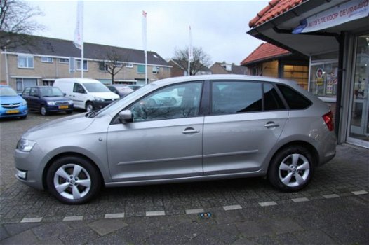 Skoda Rapid Spaceback - 1.6 TDI Grt Eleg. BL - 1