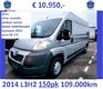 Peugeot Boxer - 2014 150pk L3H2 zilver euro5B - 1 - Thumbnail