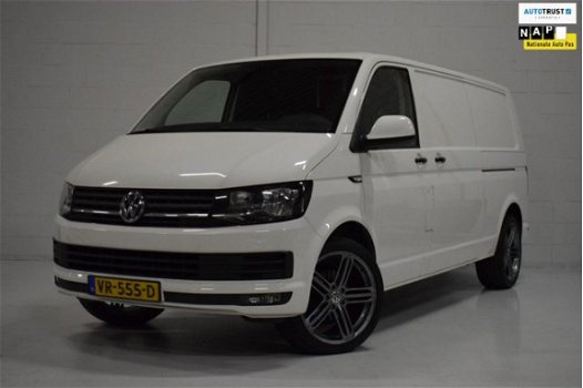 Volkswagen Transporter - 2.0 TDI L2H1 Highline 140PK ORG.NED&1eEIG/NAVI/2XSCHUIFDEUR/PDC/MULTI-STUUR - 1