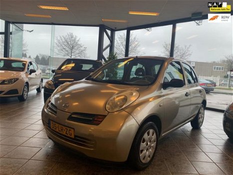 Nissan Micra - 1.2 Visia 5Drs NAP/APK/ELEK.RAMEN - 1