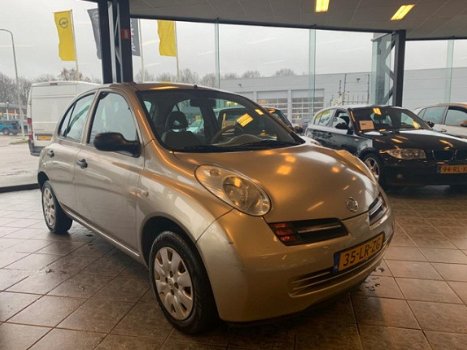 Nissan Micra - 1.2 Visia 5Drs NAP/APK/ELEK.RAMEN - 1