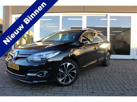 Renault Mégane Estate - 1.2 TCe Bose, NAVIGATIE, CRUISE CONTROL, PDC ACHTER, PRIJS IS RIJKLAAR INCL - 1