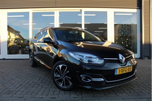 Renault Mégane Estate - 1.2 TCe Bose, NAVIGATIE, CRUISE CONTROL, PDC ACHTER, PRIJS IS RIJKLAAR INCL - 1