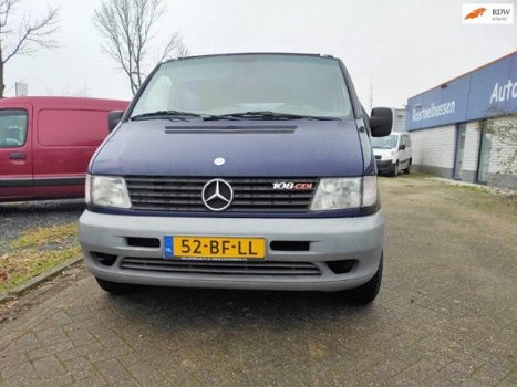 Mercedes-Benz Vito - 108 CDI Amigo rolstoelbus - 1