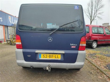 Mercedes-Benz Vito - 108 CDI Amigo rolstoelbus - 1