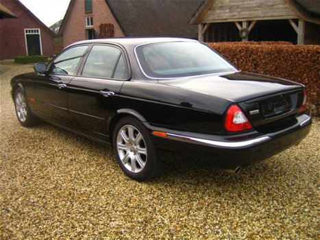 Jaguar XJ - 3.5 V8 fraaie kleurencombinatie perfecte staat - 1