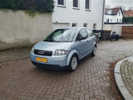 Audi A2 - 1.4 TDI 1e eigenaar NEW APK NETTE AUTO - 1