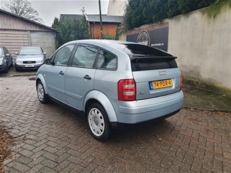 Audi A2 - 1.4 TDI 1e eigenaar NEW APK NETTE AUTO - 1