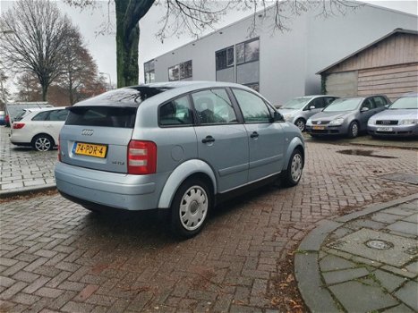 Audi A2 - 1.4 TDI 1e eigenaar NEW APK NETTE AUTO - 1