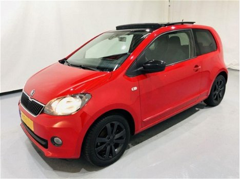 Skoda Citigo - 1.0 Panorama Greentech Elegance - 1