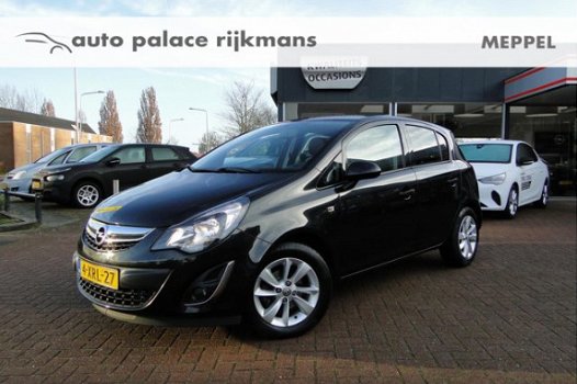 Opel Corsa - 1.2 85pk 5d Berlin NAVI/TREKHAAK - 1