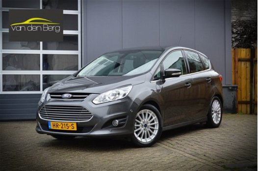 Ford C-Max - 2.0 Plug-in Hybrid Titanium Plus Panorama Leer - 1