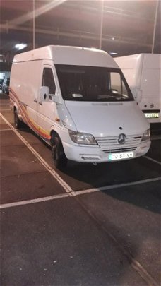 Mercedes-Benz Sprinter - 411 CDI 2.2 402 HD Maxi