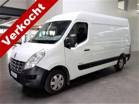 Renault Master - T35 2.3 dCi L2H2 125 PK Airco Trekhaak - 1