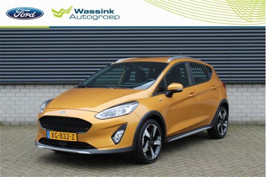 Ford Fiesta - 1.0 EcoBoost 100pk 5D Active - 1