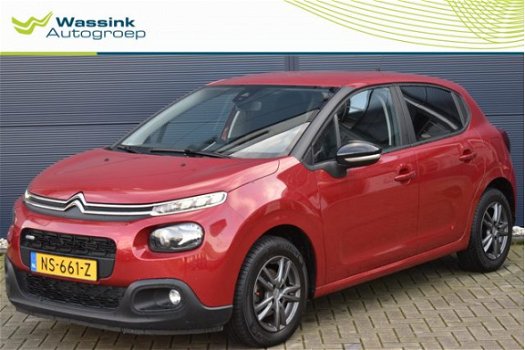 Citroën C3 - 1.2 FEEL RELAX CLIMA/NAVI/LM VELGEN - 1