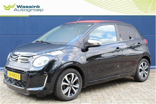 Citroën C1 - 1.0 5d SHINE VOUWDAK + LM-VELGEN - 1