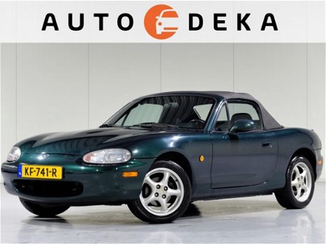 Mazda MX-5 - 1.6i *Nette originele staat*Elektr. Ramen*Radio/CD - 1