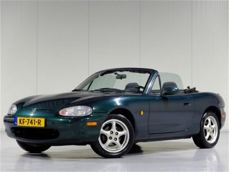 Mazda MX-5 - 1.6i *Nette originele staat*Elektr. Ramen*Radio/CD - 1