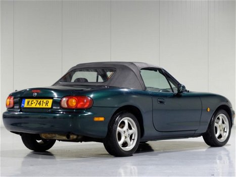 Mazda MX-5 - 1.6i *Nette originele staat*Elektr. Ramen*Radio/CD - 1