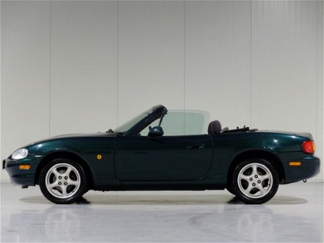 Mazda MX-5 - 1.6i *Nette originele staat*Elektr. Ramen*Radio/CD - 1