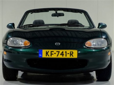 Mazda MX-5 - 1.6i *Nette originele staat*Elektr. Ramen*Radio/CD - 1