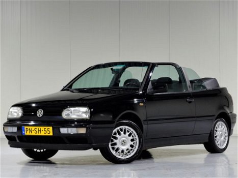 Volkswagen Golf Cabriolet - 1.8 *Nette originele staat*Elektr. Ramen*Radio/CD - 1