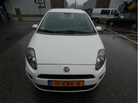 Fiat Punto Evo - 1.3 M-Jet Easy / cruise control / airco / alu. velgen - 1