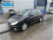 Peugeot 206 - 1.4 XS Premium / leer / alu. velgen / nieuwe distr. riem - 1 - Thumbnail