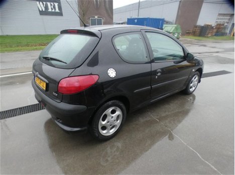 Peugeot 206 - 1.4 XS Premium / leer / alu. velgen / nieuwe distr. riem - 1