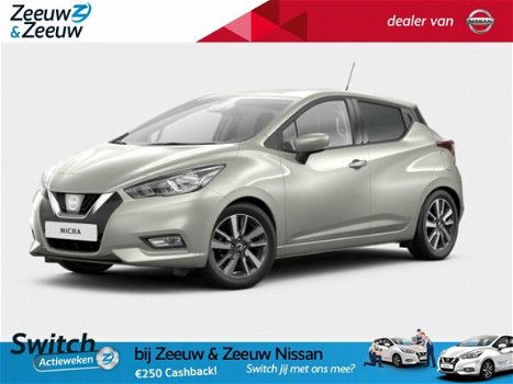 Nissan Micra - 1.0 IG-T Tekna + VISION PACK * € 5.000, = VOORRAAD VOORDEEL - 1