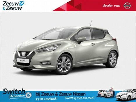 Nissan Micra - 1.0 IG-T N-Connecta incl € 4.500, = Korting | APPLE CARPLAY | ANDROID AUTO| 16INCH LI - 1