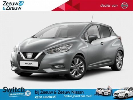 Nissan Micra - 1.0 IG-T N-Connecta incl € 4.500, = Korting | APPLE CARPLAY | ANDROID AUTO| 16INCH LI - 1