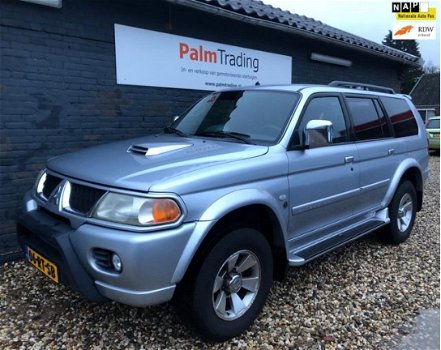 Mitsubishi Pajero Sport - 2.5 TD Intense 2005 4x4 AIRCO 1 EIGENAAR MOOIE AUTO - 1