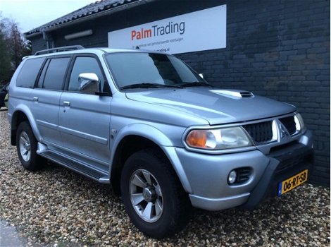 Mitsubishi Pajero Sport - 2.5 TD Intense 2005 4x4 AIRCO 1 EIGENAAR MOOIE AUTO - 1