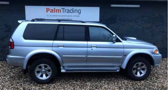 Mitsubishi Pajero Sport - 2.5 TD Intense 2005 4x4 AIRCO 1 EIGENAAR MOOIE AUTO - 1