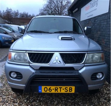 Mitsubishi Pajero Sport - 2.5 TD Intense 2005 4x4 AIRCO 1 EIGENAAR MOOIE AUTO - 1