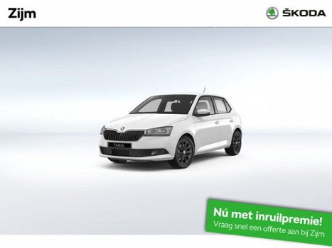 Skoda Fabia - 1.0 TSI Business Edition Navigatiesysteem, Bluetooth, App, Stoelverwarming - 1