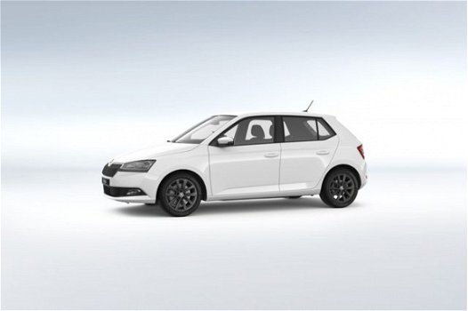 Skoda Fabia - 1.0 TSI Business Edition Navigatiesysteem, Bluetooth, App, Stoelverwarming - 1