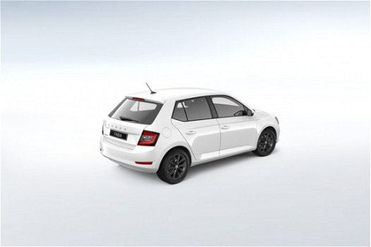 Skoda Fabia - 1.0 TSI Business Edition Navigatiesysteem, Bluetooth, App, Stoelverwarming - 1