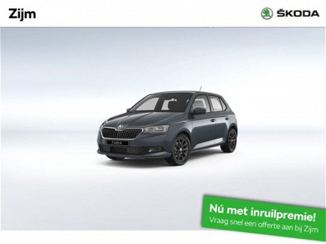 Skoda Fabia - 1.0 TSI Business Edition Navigatiesysteem, Bluetooth, App, Stoelverwarming - 1