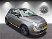 Fiat 500 - TwinAir, 86pk, Cult / Lounge, Xenon, Leder, Navigatie, Telefoon, Airco, Panoramadak - 1 - Thumbnail