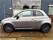 Fiat 500 - TwinAir, 86pk, Cult / Lounge, Xenon, Leder, Navigatie, Telefoon, Airco, Panoramadak - 1 - Thumbnail