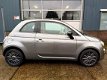 Fiat 500 - TwinAir, 86pk, Cult / Lounge, Xenon, Leder, Navigatie, Telefoon, Airco, Panoramadak - 1 - Thumbnail