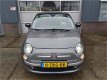 Fiat 500 - TwinAir, 86pk, Cult / Lounge, Xenon, Leder, Navigatie, Telefoon, Airco, Panoramadak - 1 - Thumbnail